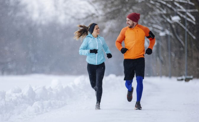 Health Benefits of Cold Weather
