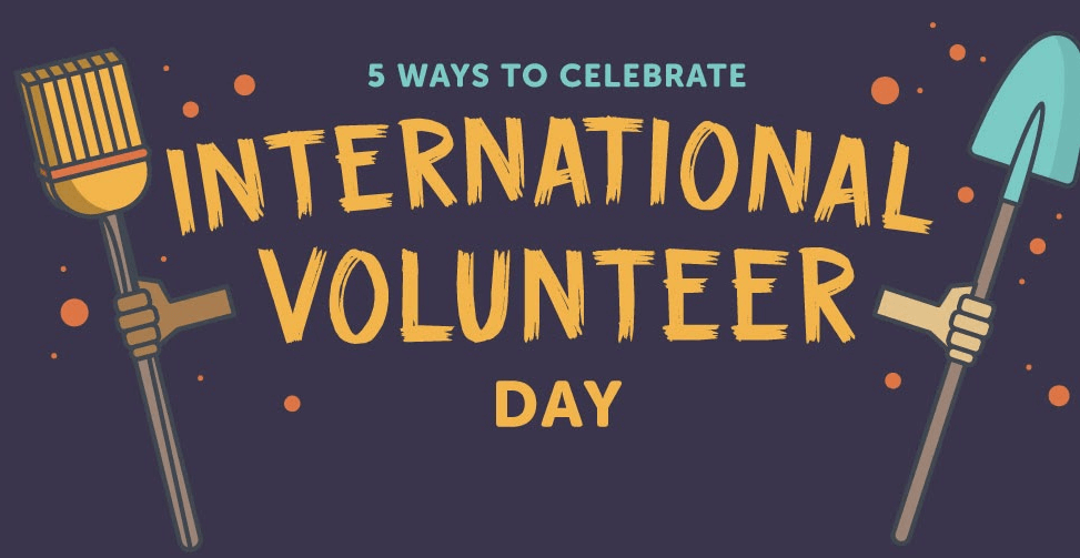 International Volunteers Day