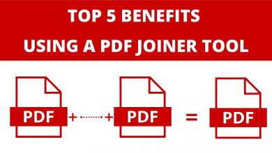 TOP 5 BENEFITS OF USING A PDF JOINER TOOL