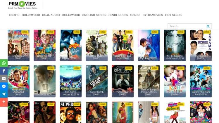 Prmovies netflix discount