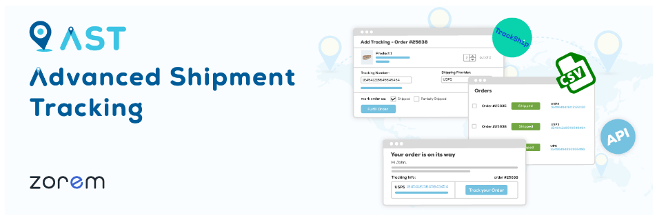 Advanced Shipment Tracking