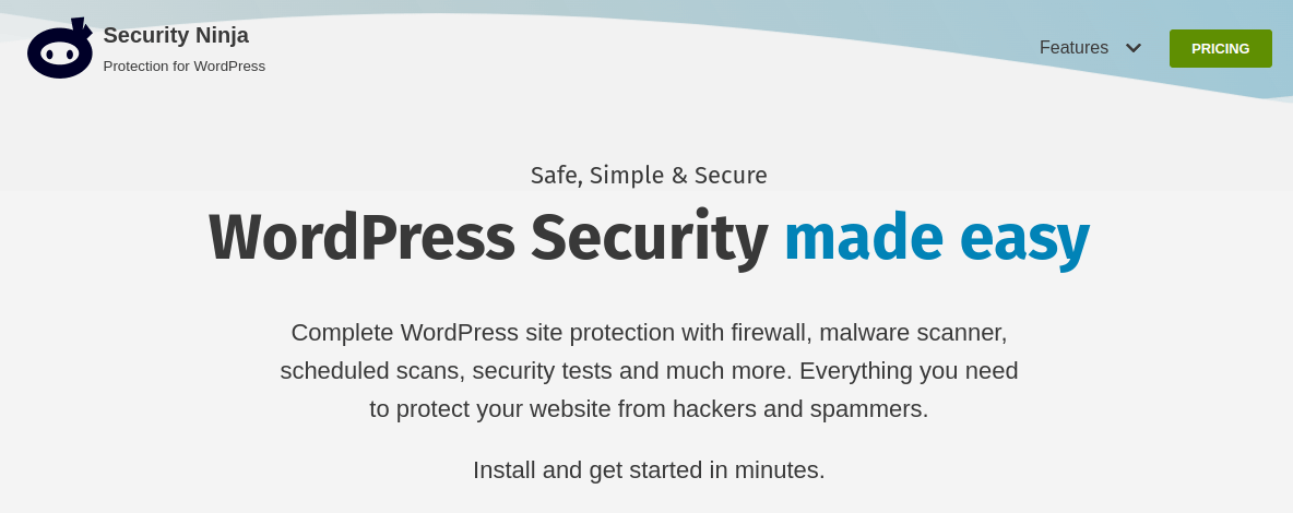 Security Ninja for MainWP is used to control the settings of all Security  Ninja-installed Child Sites directly from the MainWP Dashboard.