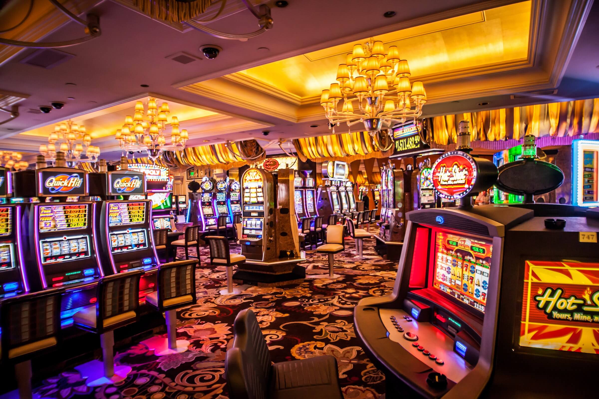 Casino room 