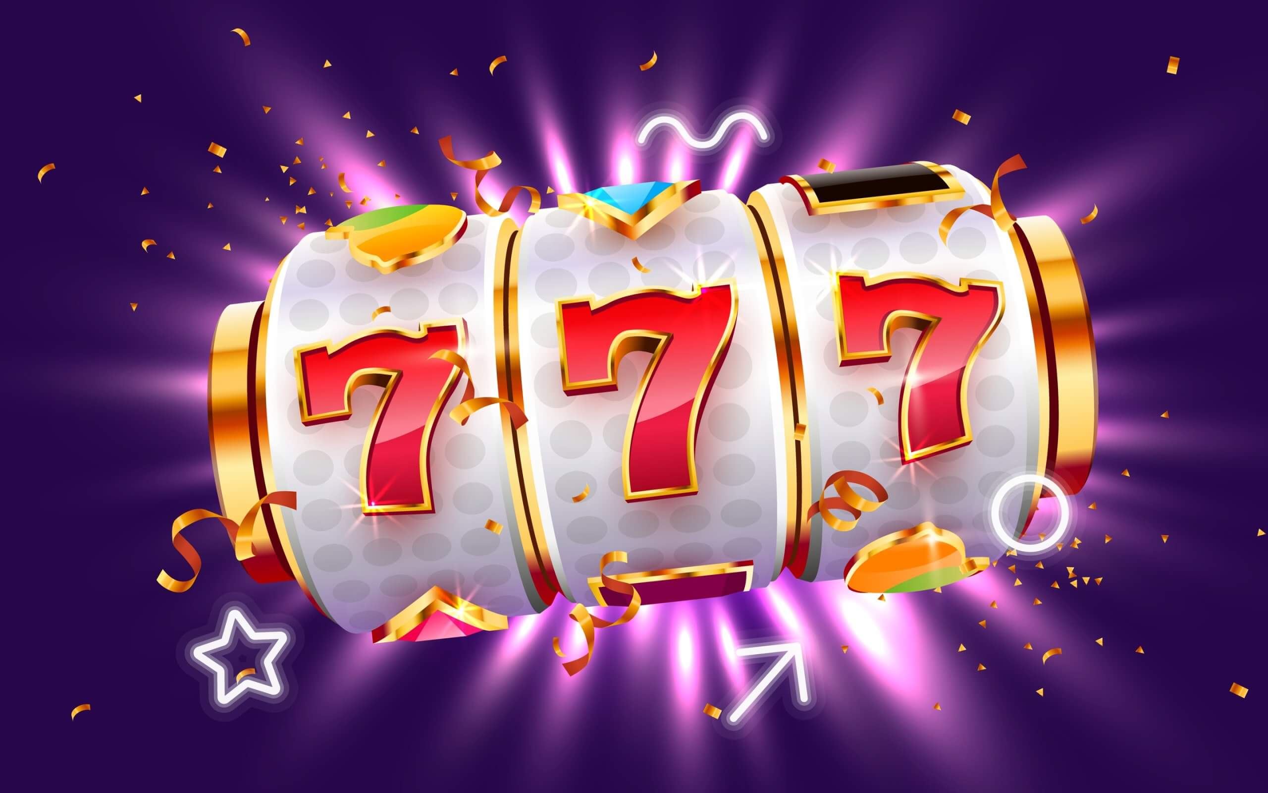 Slots 777 illustration