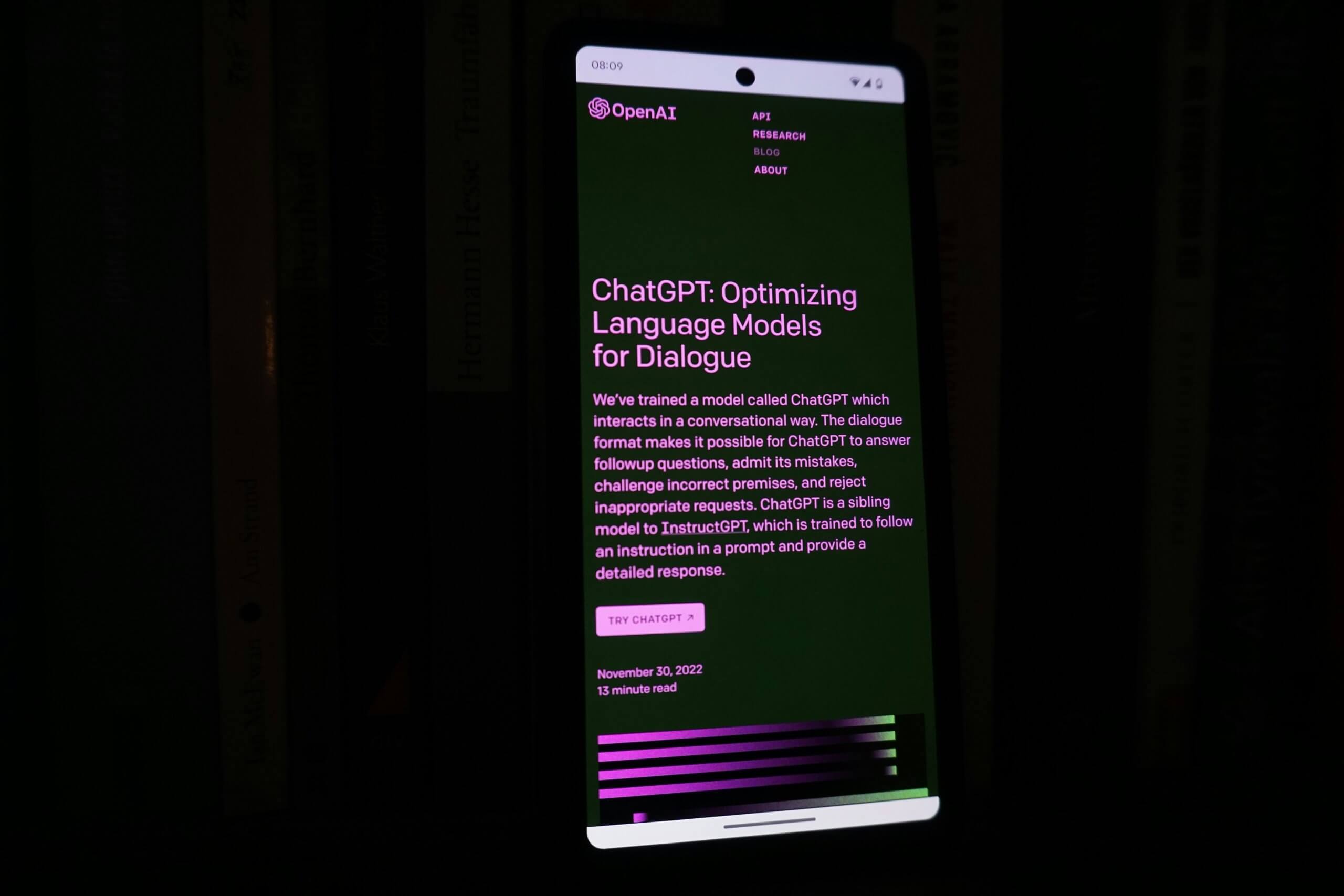 Utilizing ChatGPT Mobile Apps