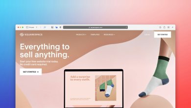 squarespace featured