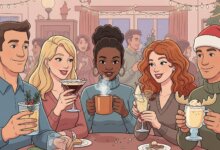 winter cocktails holiday drinks