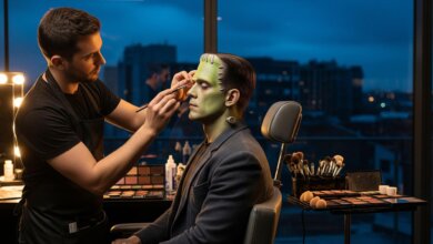 Jacob Elordi Frankenstein