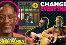 Chosen Family live performance promo with Public Enemy album artwork.