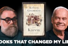 Karen memoir with Kelsey Grammer
