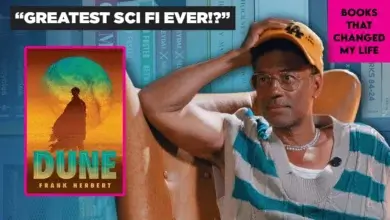 Eric Benét discussing Dune book / Dune book interview