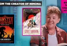 ND Stevenson discusses Monster Blood Tattoo trilogy