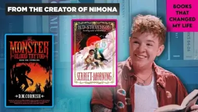 ND Stevenson discusses Monster Blood Tattoo trilogy