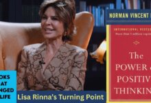 Lisa Rinna discussing The Power of Positive Thinking