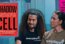 Andrew and Jihi Bustamante discussing Shadow Cell on Books That Changed My Life.