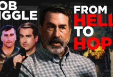 Rob Riggle discussing Dale Carnegie lessons on leadership and kindness