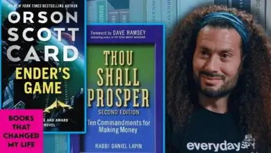 Andrew Bustamante books on CIA mindset, business, and science fiction