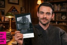 actor Thomas Doherty reflecting on class empathy and social reality through literature