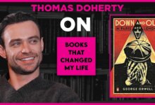 Thomas Doherty reflecting on Orwell's memoir about poverty class and human dignity