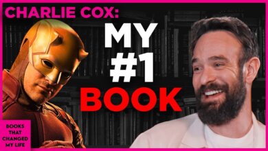 The Razor's Edge by Somerset Maugham discussed by Charlie Cox on Books That Changed My Life