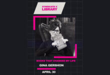 Gina Gershon explores how Joseph Campbell’s The Hero with a Thousand Faces provided a mythological roadmap for navigating the highs and lows of a creative life.