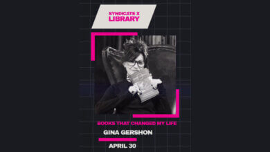 Gina Gershon explores how Joseph Campbell’s The Hero with a Thousand Faces provided a mythological roadmap for navigating the highs and lows of a creative life.