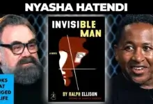 filmmaker Nyasha Hatendi reflecting on race identity and invisibility through Ralph Ellison's classic novel