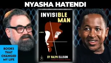 filmmaker Nyasha Hatendi reflecting on race identity and invisibility through Ralph Ellison's classic novel