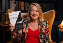 filmmaker Marcia Kimpton reflecting on consciousness frequency and spiritual transformation through literature
