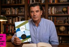 Gavin Rossdale discussing Moon Palace by Paul Auster on Books That Changed My Life