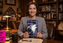 actress Chyler Leigh reflecting on trust intuition and spiritual connection through the story of Nahani the wolf