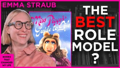 Miss Piggy's Guide to Life book discussed by Emma Straub on Books That Changed My Life