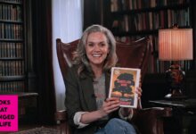 Hilarie Burton discussing Dandelion Wine by Ray Bradbury on Books That Changed My Life
