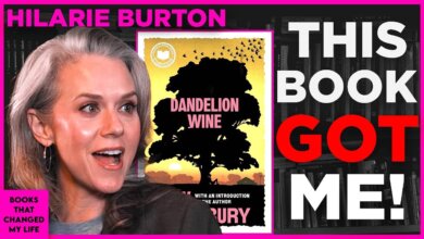 actress Hilarie Burton reflecting on nostalgia gratitude and the magic of everyday moments through Bradbury