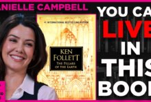 The Pillars of the Earth by Ken Follett discussed by Danielle Campbell on Books That Changed My Life