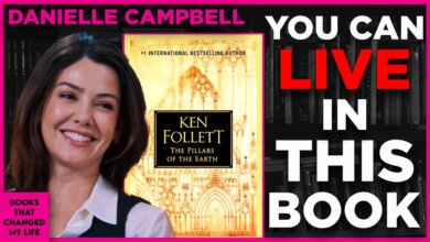 The Pillars of the Earth by Ken Follett discussed by Danielle Campbell on Books That Changed My Life