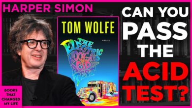 The Electric Kool-Aid Acid Test by Tom Wolfe discussed by Harper Simon on Books That Changed My Life