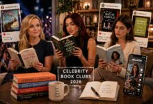 readers discovering books through celebrity book club recommendations on social media