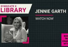 actress Jennie Garth reflecting on radical acceptance self-trust and personal rebellion through literature