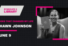 Shawn Johnson discussing The Ruthless Elimination of Hurry by John Mark Comer on Books That Changed My Life