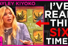 The Four Agreements by Don Miguel Ruiz discussed by Hayley Kiyoko on Books That Changed My Life