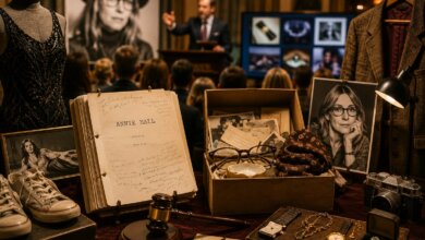 fan culture driving demand for authentic celebrity belongings and personal memorabilia at auction