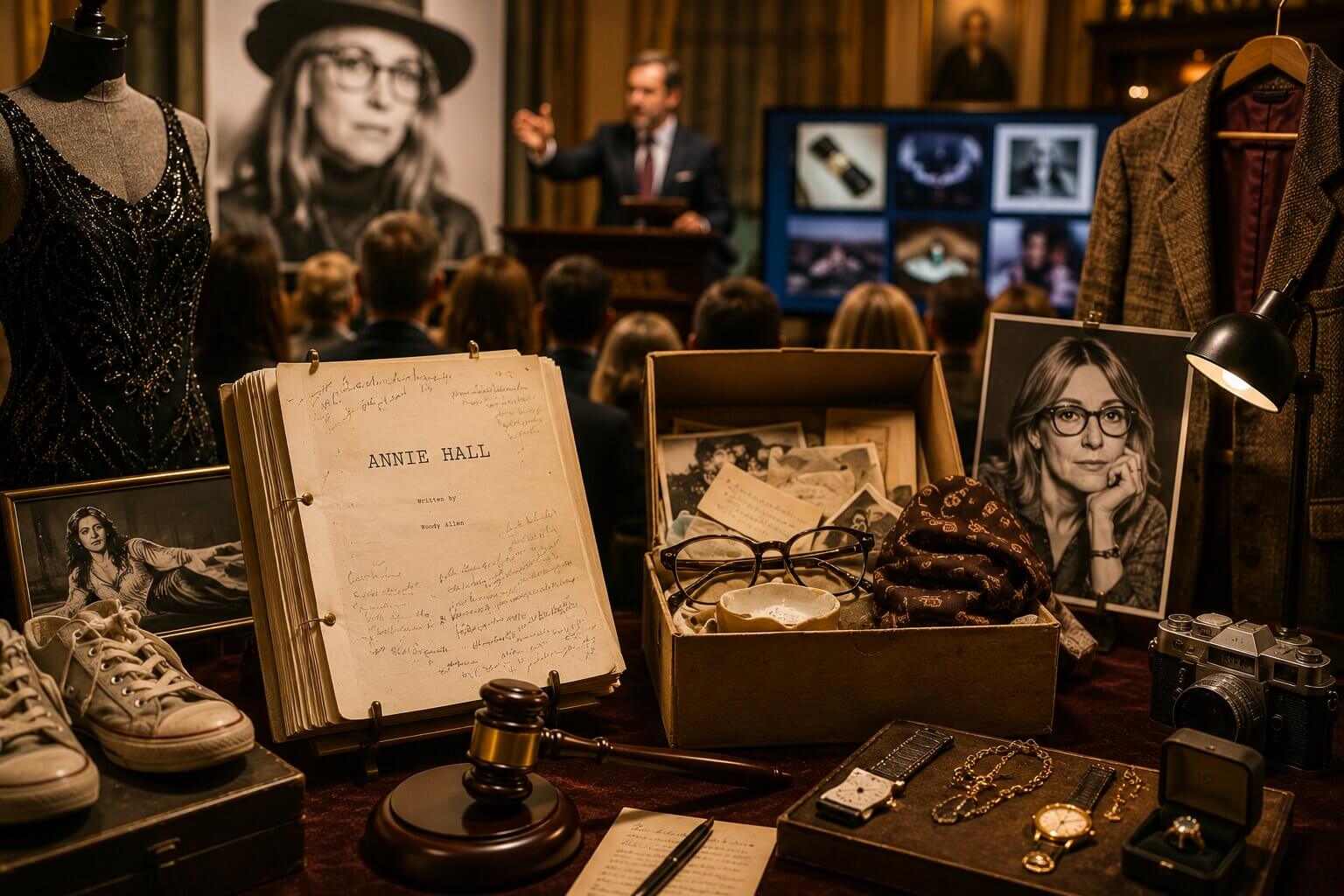 fan culture driving demand for authentic celebrity belongings and personal memorabilia at auction