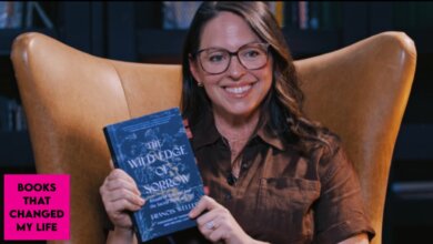 author Emily Silva reflecting on grief infertility healing and creative rebirth through Frances Weller's book