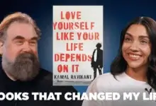 Jenna Johnson discussing Love Yourself Like Your Life Depends On It by Kamal Ravikant on Books That Changed My Life