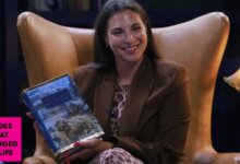 bestselling author Victoria Aveyard reflecting on resilience storytelling and creative courage through Tolkien's trilogy