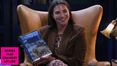 bestselling author Victoria Aveyard reflecting on resilience storytelling and creative courage through Tolkien's trilogy