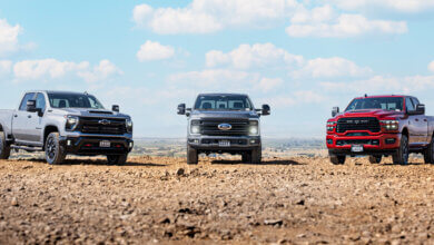 best pickup trucks for farmers in Washington State hauling hay and farm equipment in 2026