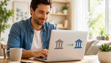 saver reviewing interest rates and inflation trends to decide when to switch savings accounts