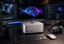 Mac Studio M5: Desktop AI and Graphics Performance on clooudi.com